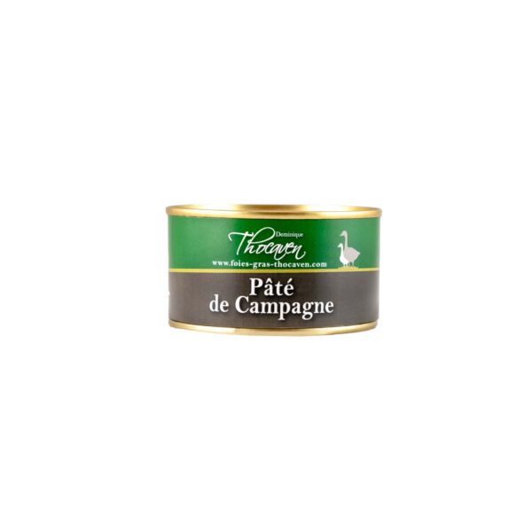 Pâté de campagne - Fabrication artisanale