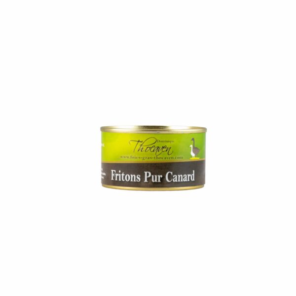 Fritons pur canard - Fabrication artisanale