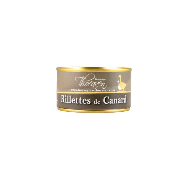 Rillettes de canard - Fabrication artisanale