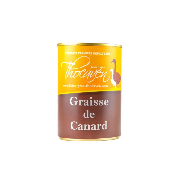 Graisse de canard - Fabrication artisanale