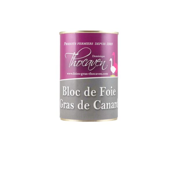 Bloc de foie gras - Fabrication artisanale