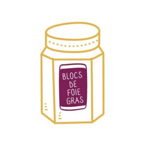 Blocs de foie gras